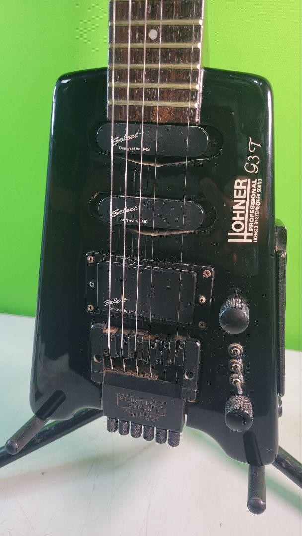 Hohner G3T ヘッドレスギター Hohner G3T Horner Steinberger Headless Guitar Operating