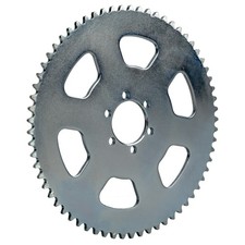 65 Tooth 35 Chain Sprocket Axle Gear Hub Sprockets For Go Kart Racing Mini Bike