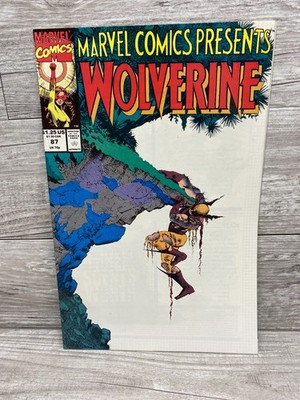 Marvel Comics Presents #87 Wolverine 1991 Marvel Comics