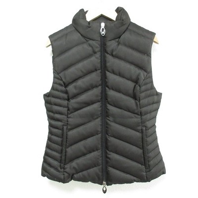 EMILIO PUCCI Emilio Pucci Down Vest Size 40 Black Women USED