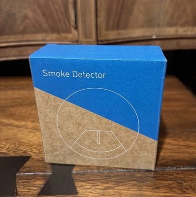 New SimpliSafe Smoke Detector