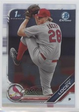2019 Bowman Draft Chrome Tony Locey #BDC-70 0o6v