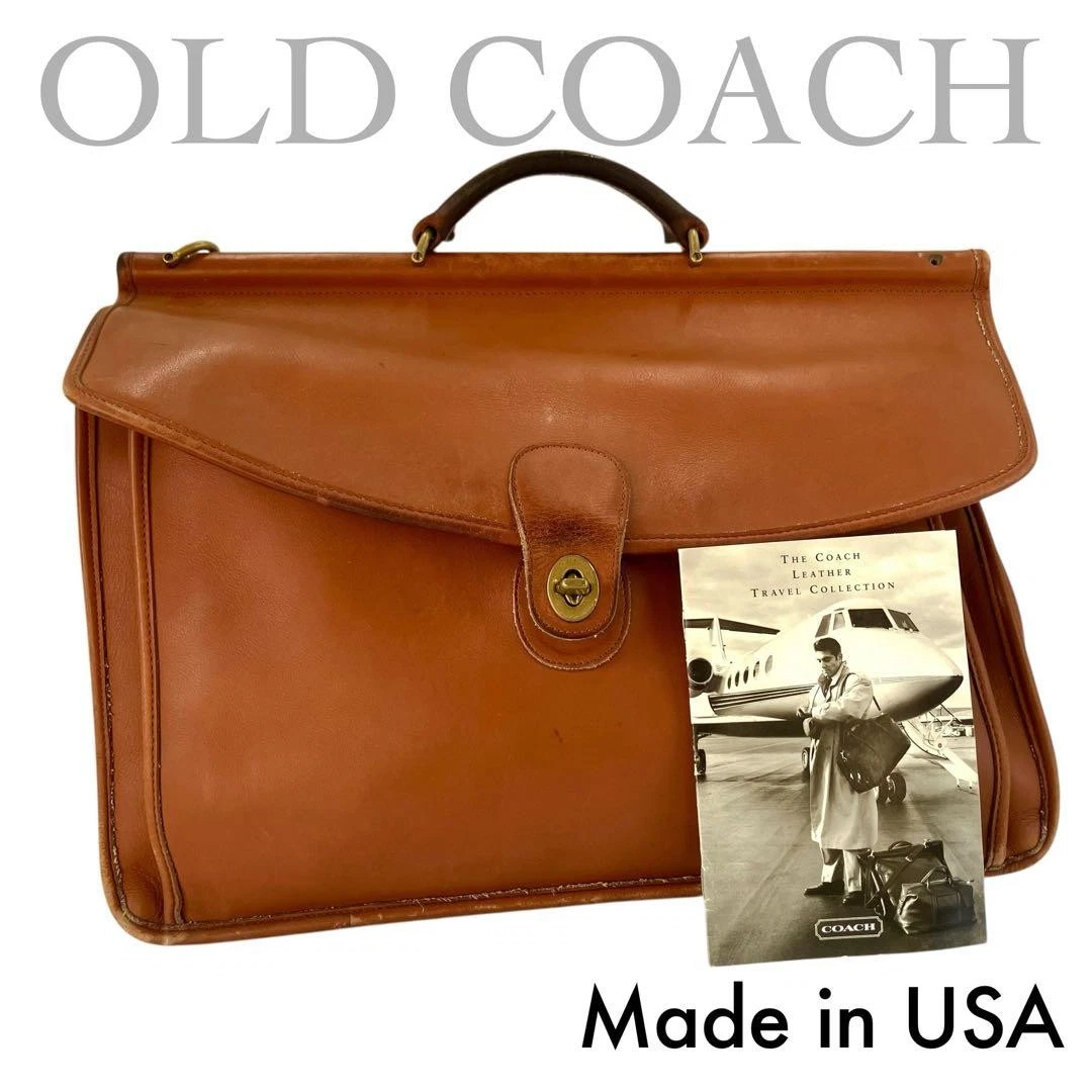 Coach Large Briefcase/Document Case Bags for Men for sale | eBay