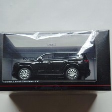 KYOSHO 1/43 Toyota Land Cruiser ZX Black KSR43119BK Minicar
