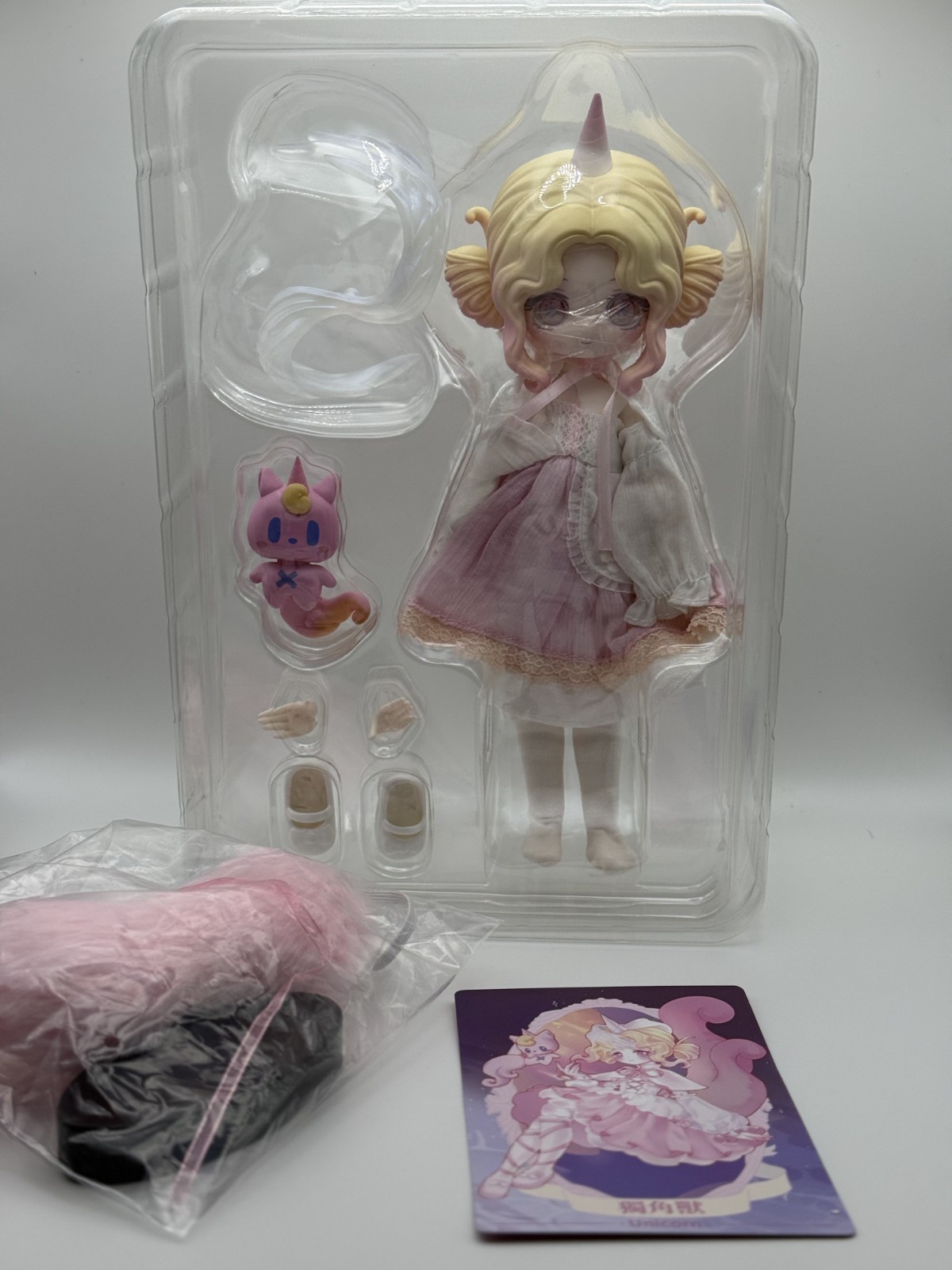 The Luluel Story Series Blind Box – Confirmed Figure – Unicorn BJD Doll