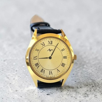 Rare Soviet USSR Vintage watch LUCH  15 jewerly
