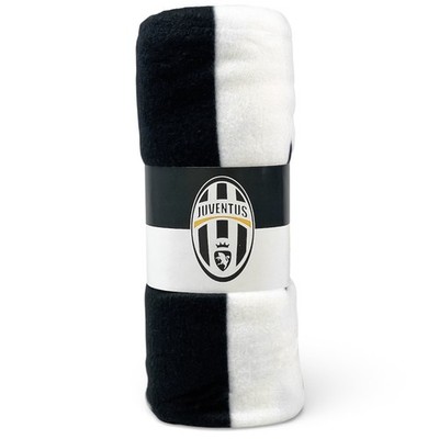 Plaid Juventus F.C Fleece Winterdecke 160x240 cm offizielles Produkt