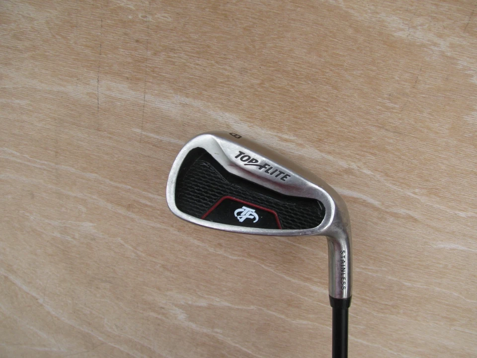 Top Flite 8 Iron Only Senior Flex Graphite Shaft 37 Loft Golf Club Right Handed - Image 2 of 4