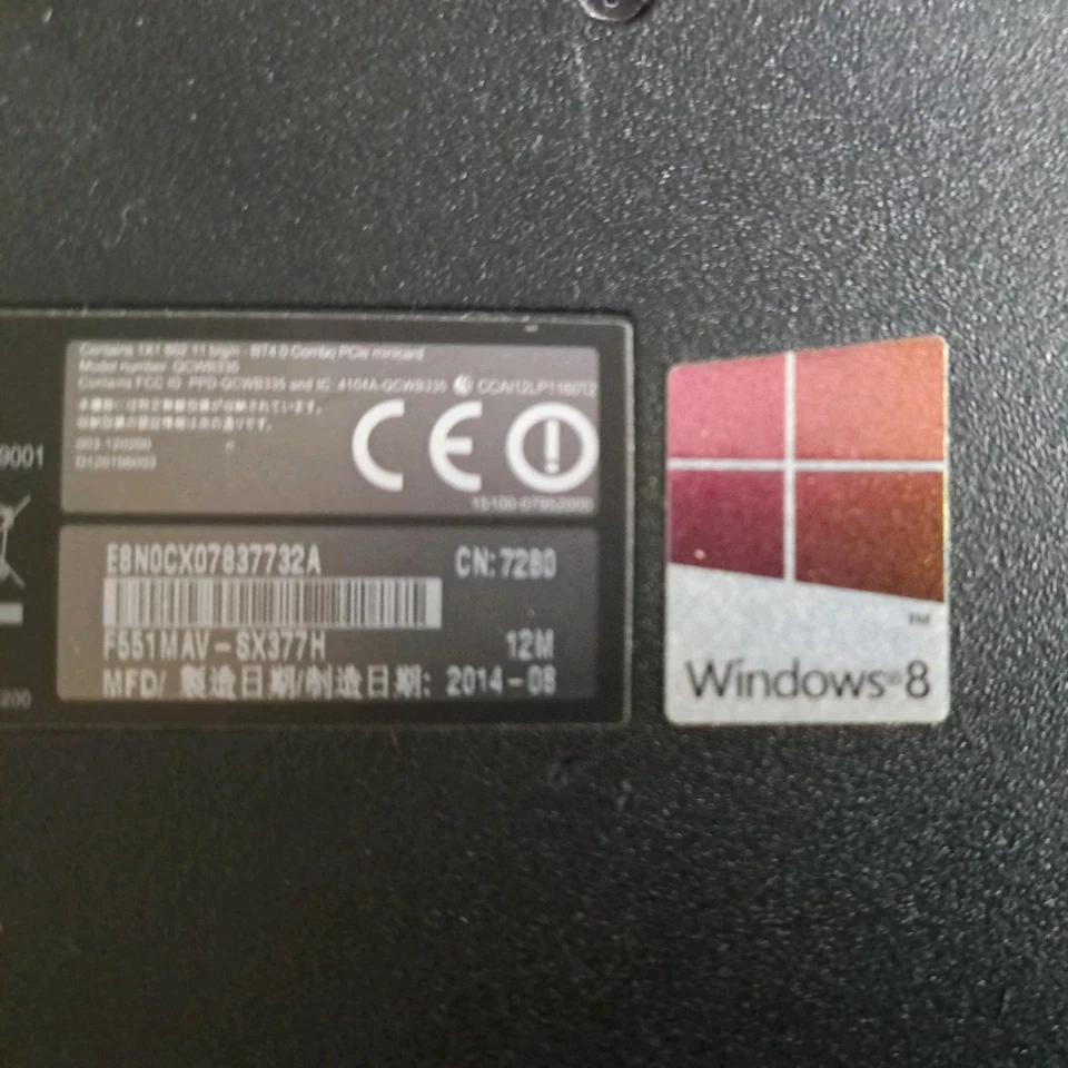 Asus Laptop  - Bild 4 von 4