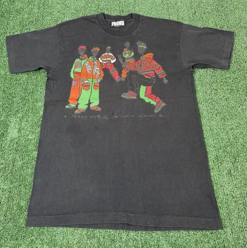 Vintage 90s Rap Hip Hop PROMO T-Shirt Single Stitch Faded 1990s vintage concert t-shirt, vintage, single stitch, B+ condition