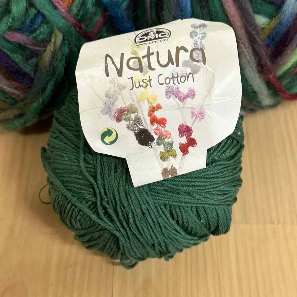 Premium Wool Alpaca Acrylic Yarn Balls Hank Mixed Lot of 5 Cascade Blue Sky - Image 2 of 4