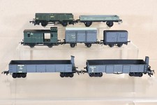BACHMANN JOUEF FLEISCHMANN RAKE of 7 NS HSM NEDERLAND WAGON & MOTORISED WAGON on