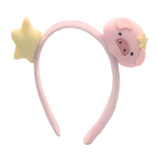 Hairband Child Animal Headbands for Kids Lovely Cartoon Hoops - Imagen 3 de 12