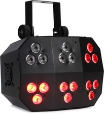 Chauvet DJ Wash FX 2 Tri-Color RGB Wash Effect 3-pack Bundle