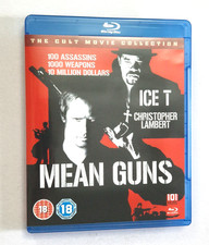 Mean Guns BLU RAY 101 Films Release