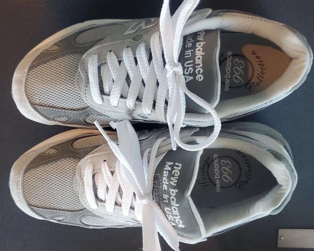 New Balance 993 Made In USA Grey - огромный выбор по лучшим ценам