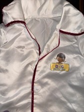 Doc Mcstuffins Dress Up Costume Disney Jr Size 4-6X Doctor White Lab Coat