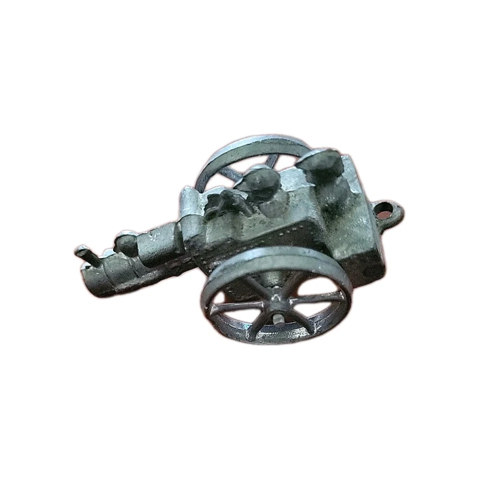 Antique 1900's Metal Car Toys Lot Of 5 Fordson Slush Made In Usa - Image 2 of 4