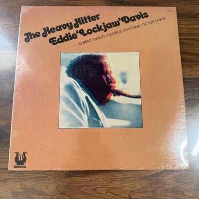 Eddie ''Lockjaw'' Davis   The Heavy Hitter LP 1979 Muse Records Jazz 33 RPM New