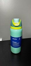 owala 32oz freesip stainless steel water bottle Sea Breeze Teal/neon Yellow 