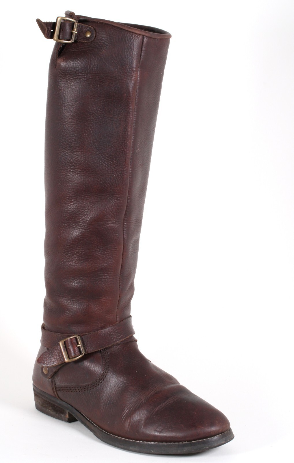 Botas de mujer botas de cuero cuero True Vintage Elegant Goertz Shoes 39