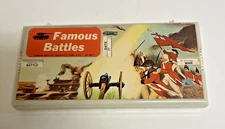 Vintage Pencil Case Famous Battles Spinning Rotating Calendar Empire Pencil Co
