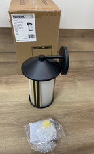 Kichler 59099BK Lombard 13" Tall Outdoor Wall Sconce, Black