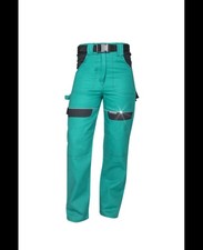 Arbeitshose Damen-Bundhose ARDON®COOL TREND grün PRIME