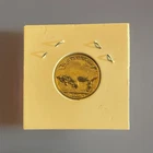 1929 24K Gold-Plated US Indian Head Buffalo Nickel Coin Collection