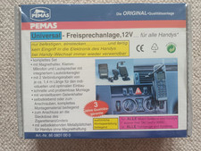 UNIVERSAL FREISPRECHANLAGE 12V - PEMAS - OVP ...