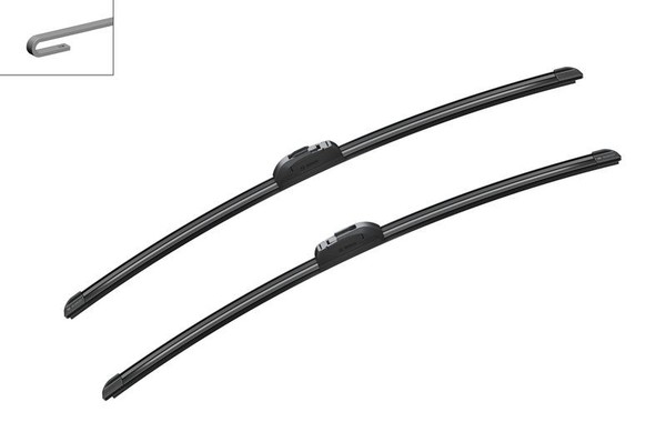 Bosch Wischblatt 3 397 118 913 FüR Chrysler CitroËN Peugeot Lancia Fiat Dodge-image