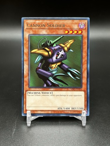 Cannon Soldier MRD-EN106 card