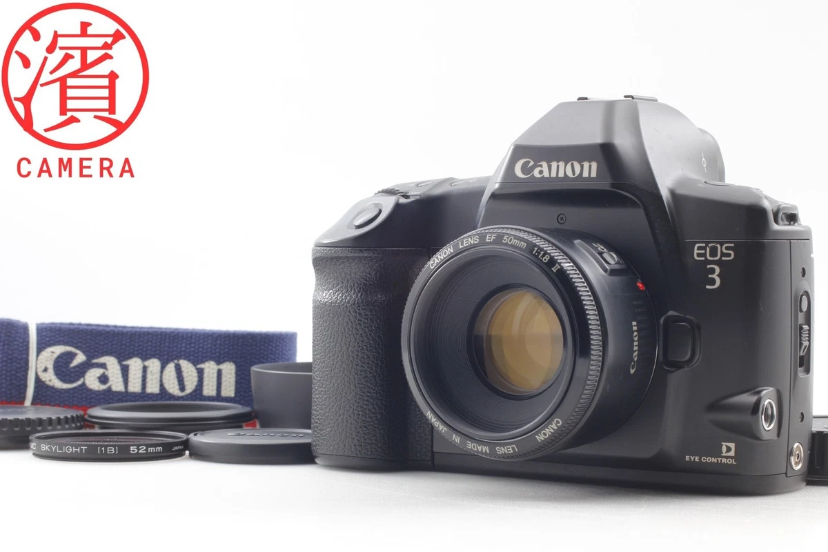 Canon Eos 3 for sale - eBay