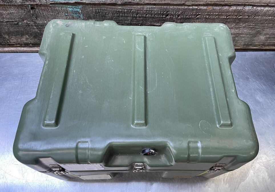 25x19x15 Exterior, Pelican Hardigg Weather Tight Transport Case