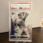 2017 Finest AARON JUDGE #2 RC Rookie Card - PSA 9 MINT