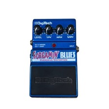 Digitech Screamin Blues Overdrive Distortion Guitar Pedal