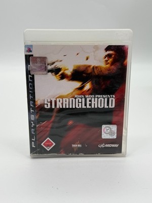 John Woo Presents Stranglehold Sony Playstation 3 guter Zustand CIB OVP