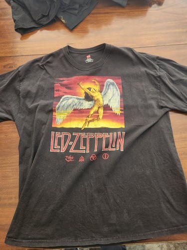 Led Zeppelin Swan Song Tshirt