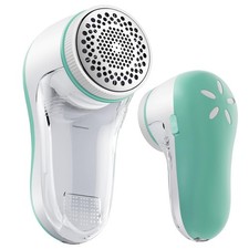 POPCHOSE Electric Fabric Shaver Lint Remover for Clothes Sweater Couch 6-Leaf Bl