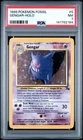 Gengar Holo Rare Fossil #5/62 1999 PSA 7 Pokémon TCG Stage 2 English
