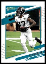 2021 Donruss DJ Chark Jr. Jacksonville Jaguars #133