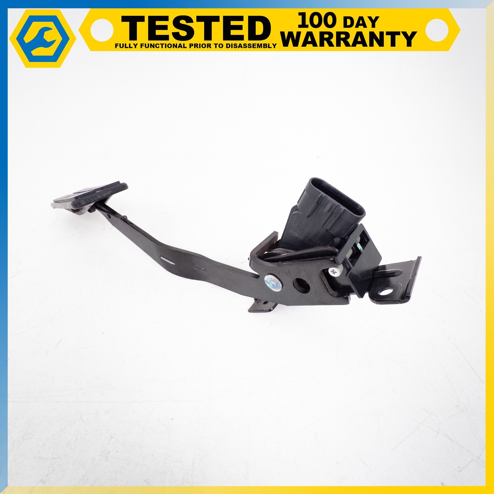 05-13 CHEVROLET CORVETTE C6 GAS ACCELERATOR PEDAL BRACKET POSITION SENSOR OEM