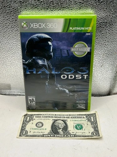 XBOX 360 Halo 3 ODST Platinum Hits - Complete - New Sealed