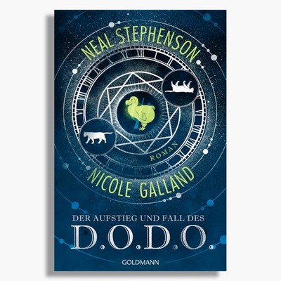 Out of Print Gebunden OVP! Der Aufstieg und Fall des D.O.D.O. Eine kluge Wahl!