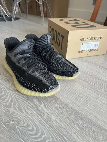 Adidas Yeezy Boost 350 V2 Carbon UK 9