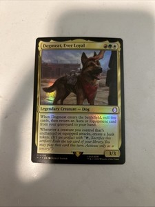 Dogmeat Magic The Gathering | eBay