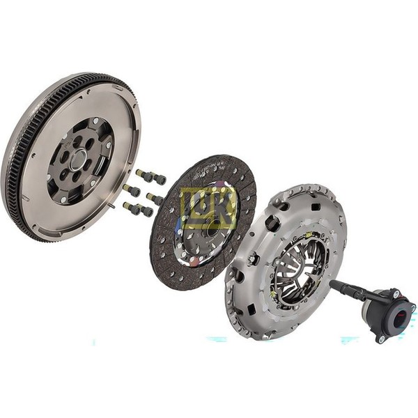 Luk 600 0293 00 Kupplungssatz FüR Vw Tiguan 5N Kupplungsset-image