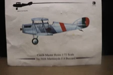 Martinside "Buzzard' RAF WW I Finnish.Estonian,Roumanian , Spanish CMK Res  1/72