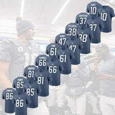 Best Gift!! New England Patriots Player Collection 2025 Name and Number