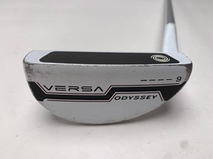 Putter Odyssey Works Versa 9 - 33,5 Pouces, Poignée Superstroke, Occasion Bon état, Droitier, Head Mid-mallet